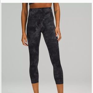 lululemon Align™ High-Rise Crop 23" - Size 4